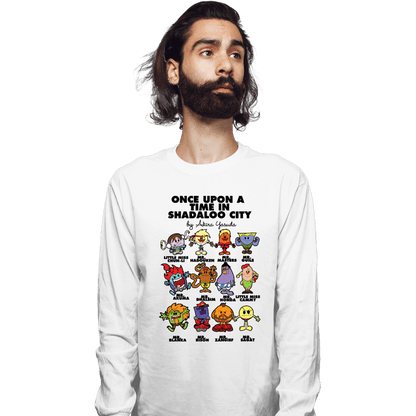 Long Sleeve Shirts, Unisex / Small / White
