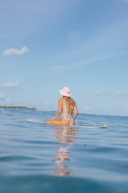 One Shoulder One Piece Coral Sands