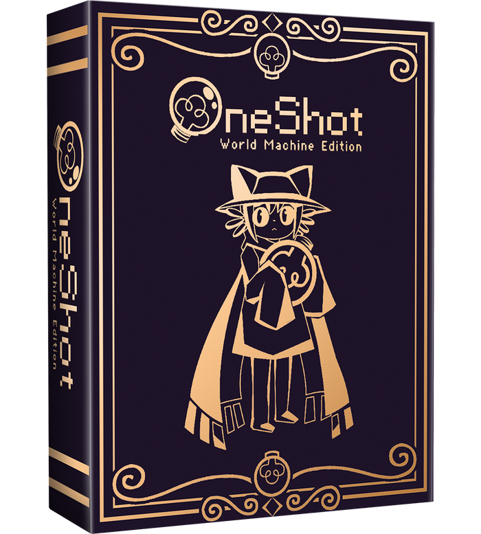 OneShot: World Machine Edition Collector's Edition (PS4)