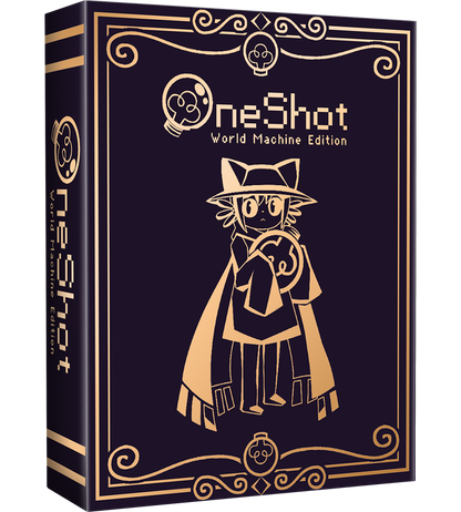 OneShot: World Machine Edition Collector's Edition (PS4)