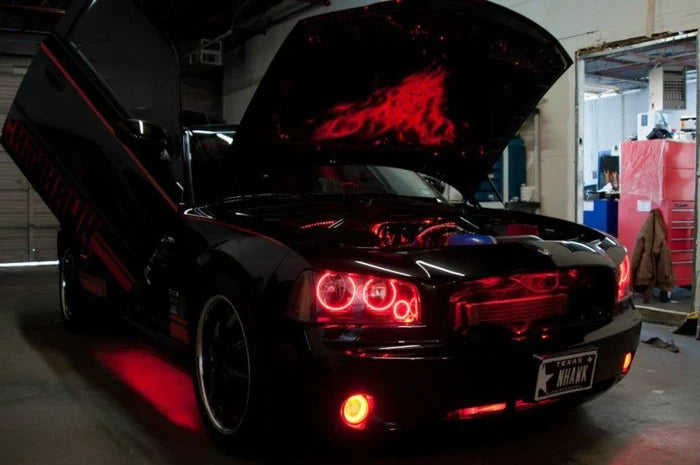 Oracle Engine Bay LED Flexible Strip Lighting Kit With Wireless Remote