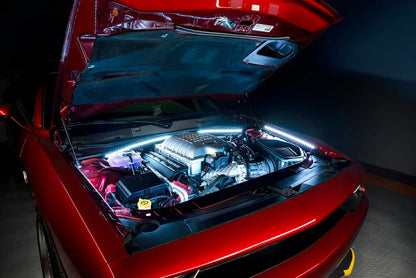 Oracle Engine Bay LED Flexible Strip Lighting Kit With Wireless Remote