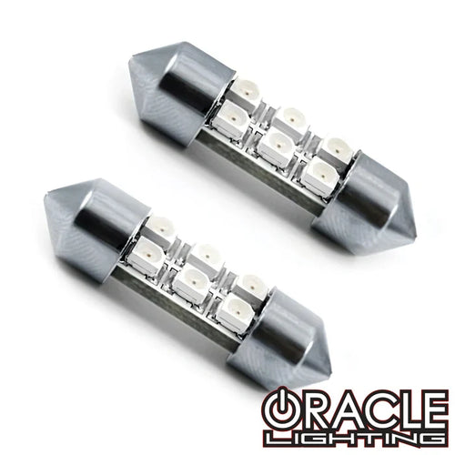 Oracle Lighting 31Mm 6 LED SMD Festoon Bulbs (Pair)
