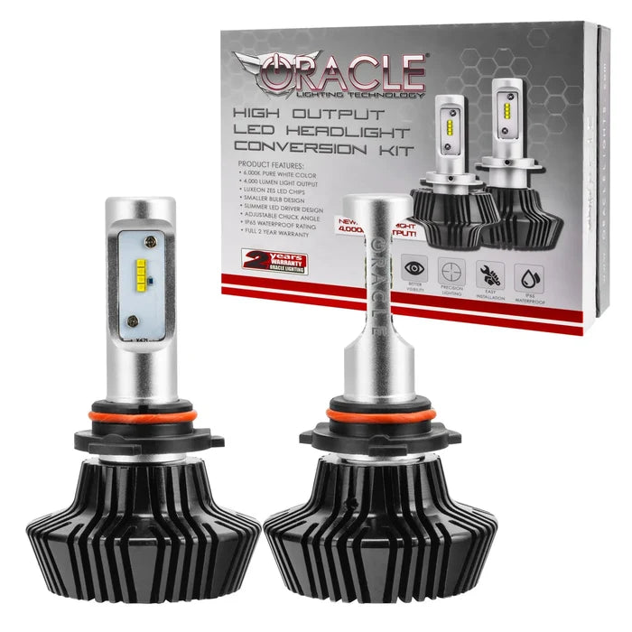 Oracle Lighting 9006 - 4,000+ Lumen Led Light Bulb Conversion Kit (Fog Light)