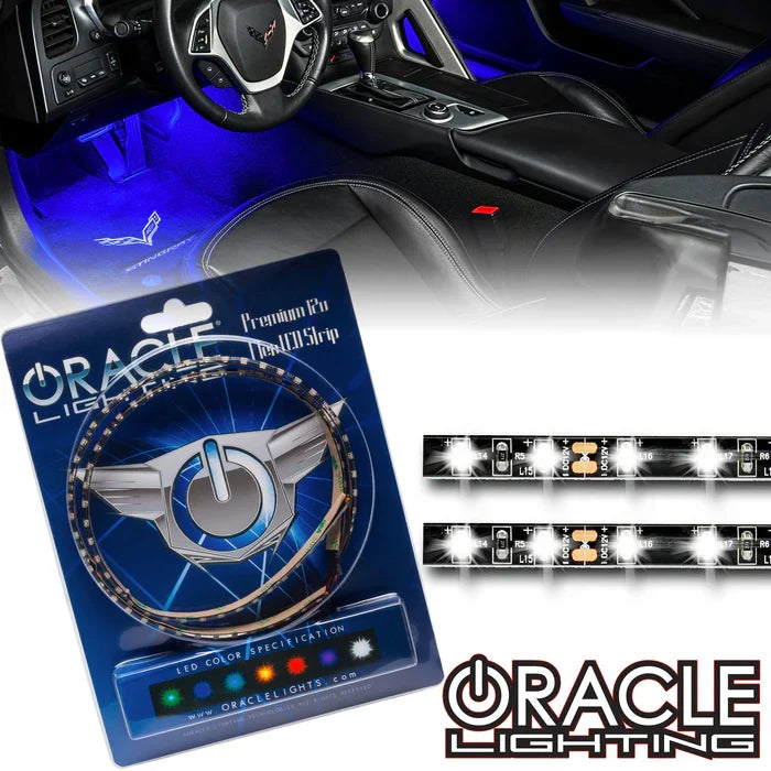 Oracle Lighting Ambient LED Lighting Flexible Strip Footwell Kit