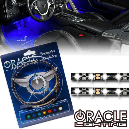 Oracle Lighting Ambient LED Lighting Flexible Strip Footwell Kit