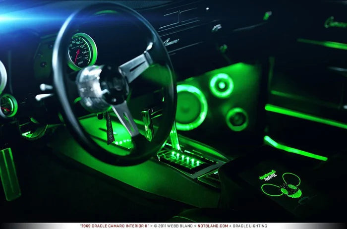 Oracle Lighting Ambient LED Lighting Flexible Strip Footwell Kit