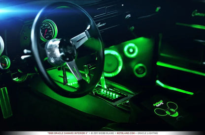 Oracle Lighting Ambient LED Lighting Flexible Strip Footwell Kit