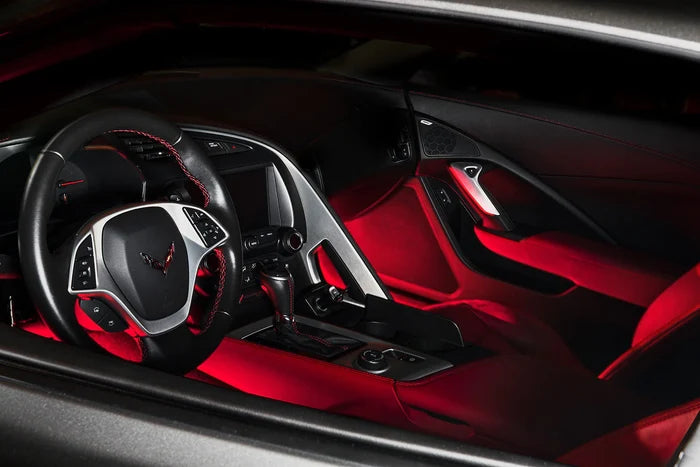 Oracle Lighting Ambient LED Lighting Flexible Strip Footwell Kit