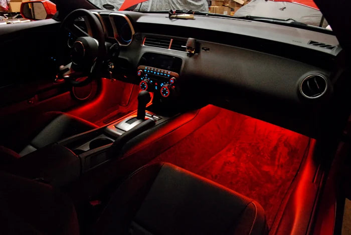 Oracle Lighting Ambient LED Lighting Flexible Strip Footwell Kit