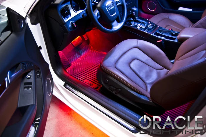 Oracle Lighting Ambient LED Lighting Flexible Strip Footwell Kit
