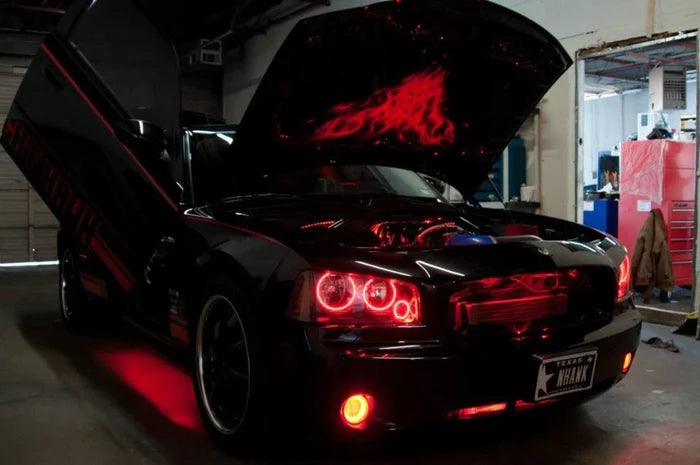 Oracle Lighting Engine Bay LED Flexible Strip Lighting Kit