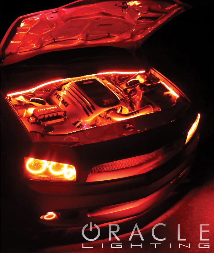 Oracle Lighting Engine Bay LED Flexible Strip Lighting Kit