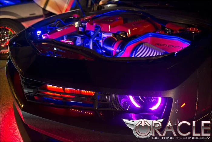 Oracle Lighting Engine Bay LED Flexible Strip Lighting Kit
