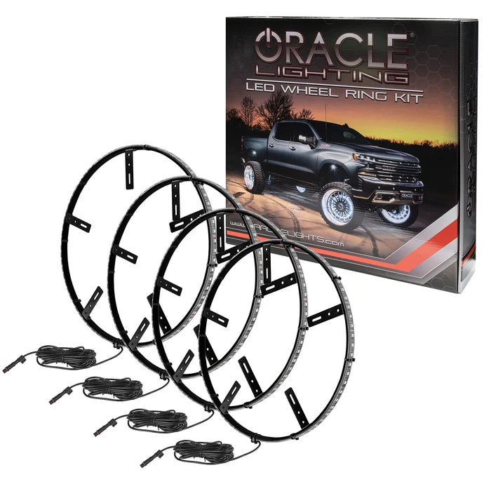 Oracle Lighting LED Illuminated Wheel Rings - Colorshift