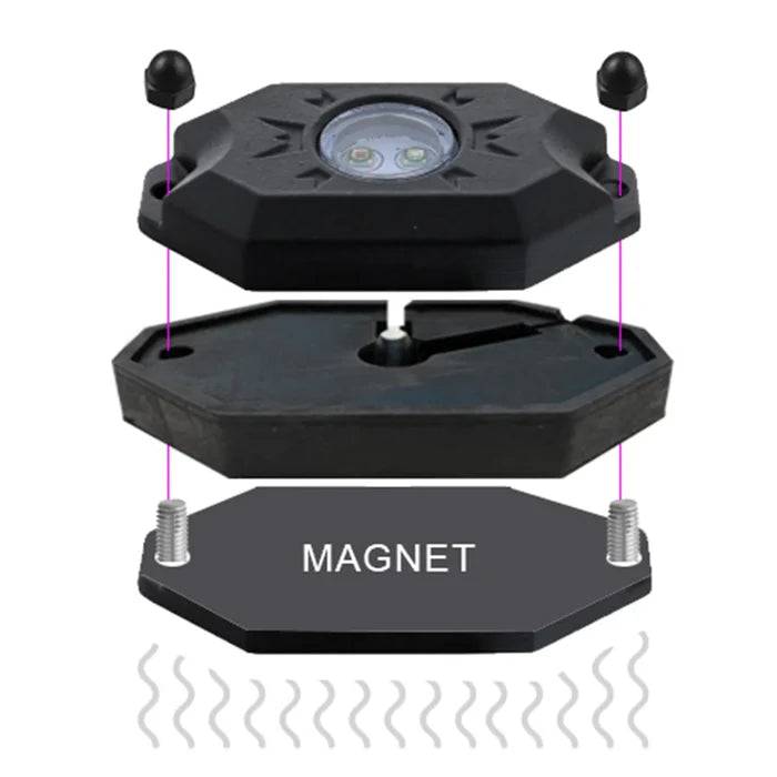 Oracle Lighting Magnet Adapter Kit For Oracle Lighting Led Rock Light (Single)