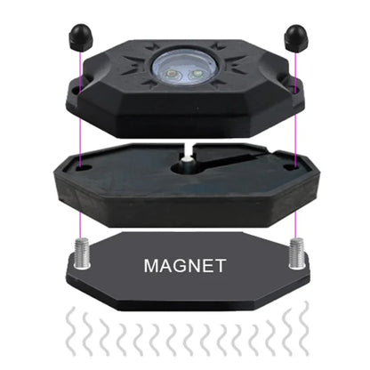 Oracle Lighting Magnet Adapter Kit For Oracle Lighting Led Rock Light (Single)