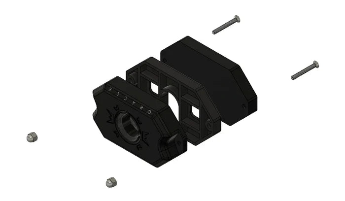 Oracle Lighting Magnet Adapter Kit For Oracle Lighting Led Rock Light (Single)