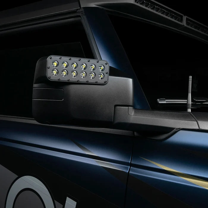 Oracle Lighting Magnetic Light Bar Cover For Led Side Mirrors (Pair)