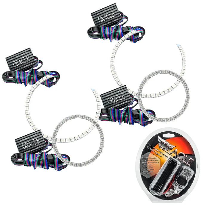 Oracle Lighting Sport LED Headlight Halo Kit For 4Runner (2006-2009)
