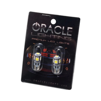Oracle Lighting T10 5 LED 3 Chip Smd Bulbs (Pair)
