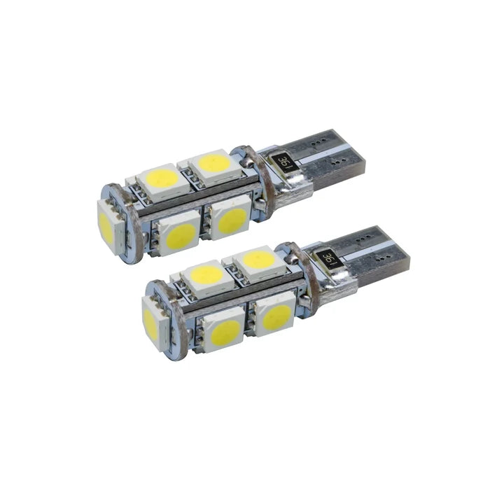 Oracle Lighting T10 9 LED 3 Chip Smd Bulbs (Pair)