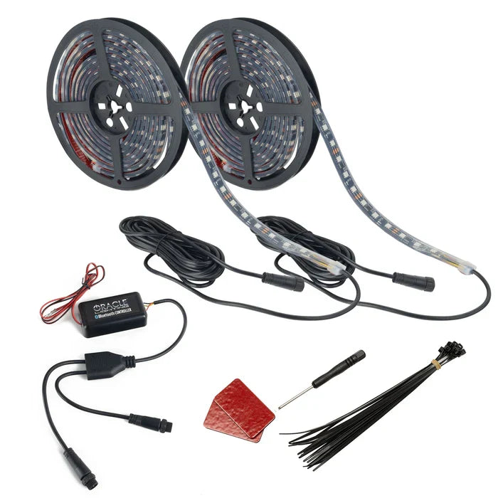 Oracle Lighting Universal Colorshift LED Underbody Kit - Dynamic Colorshift