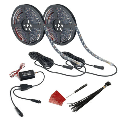 Oracle Lighting Universal Colorshift LED Underbody Kit - Dynamic Colorshift