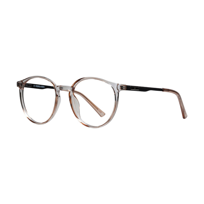 Orange Round Full Rim