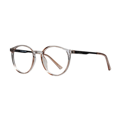 Orange Round Full Rim