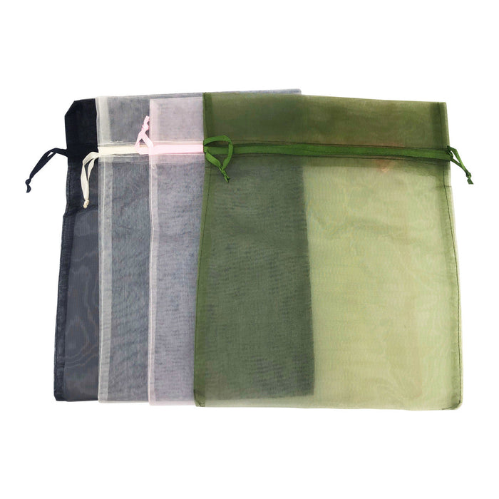 Organza Bags (10/pk) - 12"x 14"