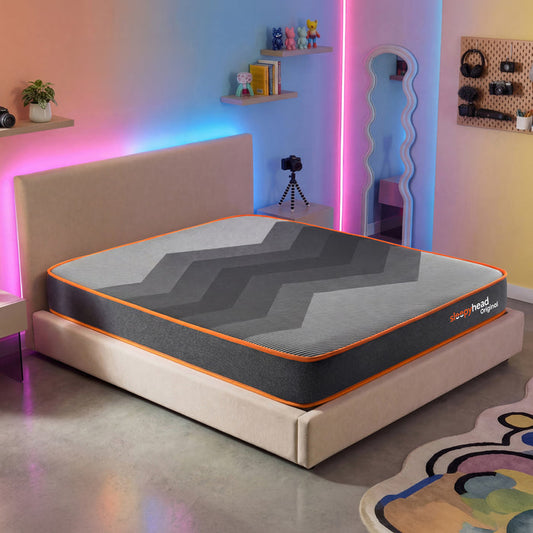 original-3-layered-bodyiq-orthopedic-memory-foam-mattress-grey