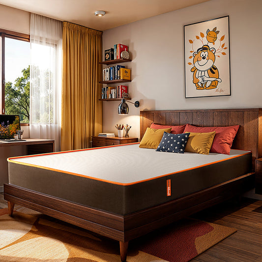 Original|3|Layered|BodyIQ|Orthopedic|Memory|Foam|Mattress