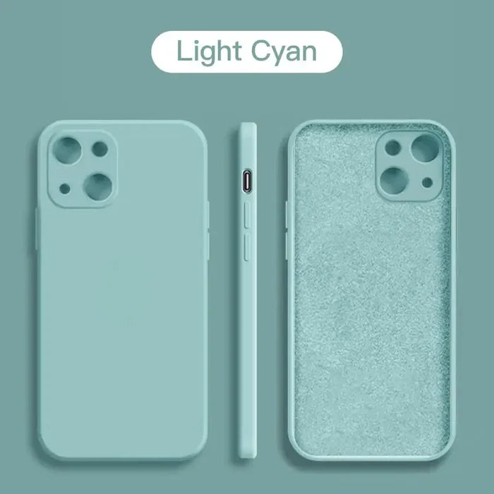 For iPhone 13 / Cyan Blue