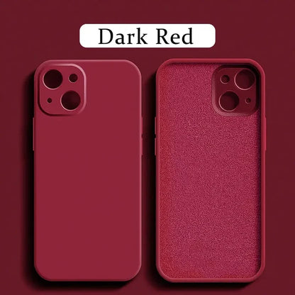 For iPhone 13 / Camellia Red