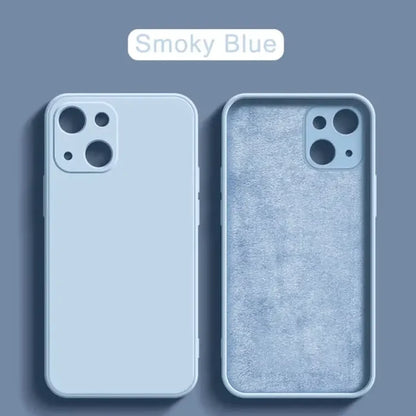For iPhone 13 / Smoky blue