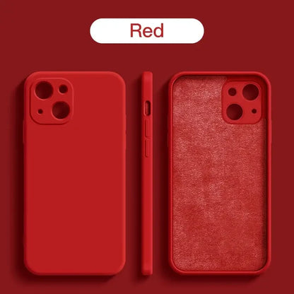 the red leather case for the iphone