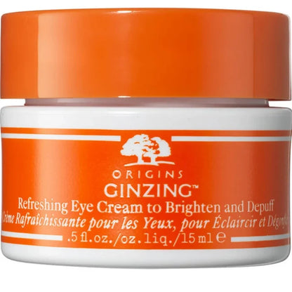 Origins Ginzing Refreshing Eye Cream - Warm  NIB 15ml