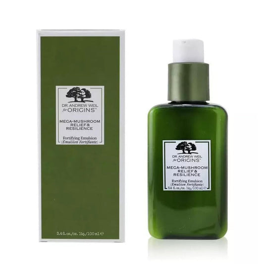 Origins Mega-Mushroom Relief & Resilience Fortifying Emulsion 100ml NIB