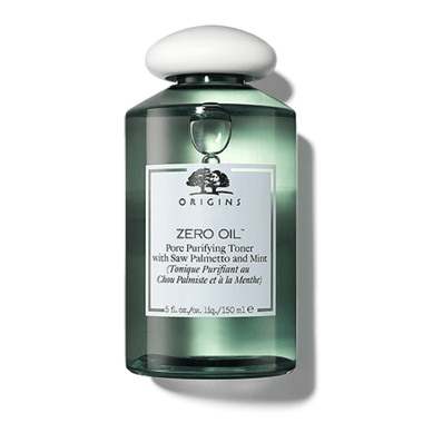 ORIGINS ZERO OIL Pore Purifying Toner with Saw Palmetto & Mint 150ml NWOB