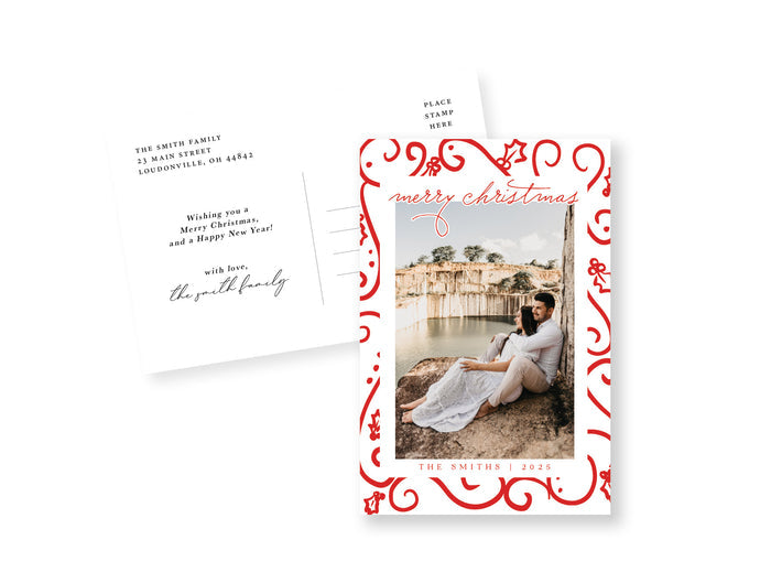 Ornate Postcard