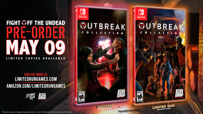 Outbreak Collection Part 1 (Switch)