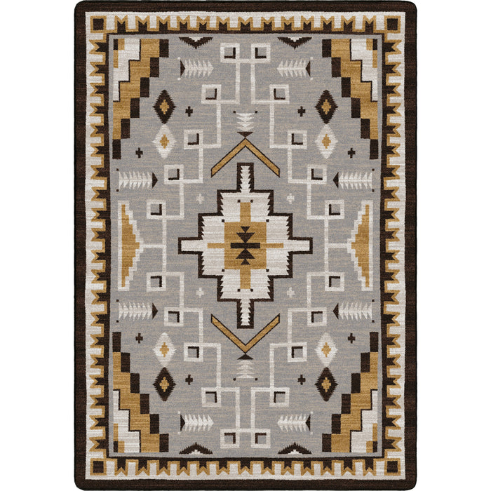 Image of an area rug, Overshadow - Natural Grays
