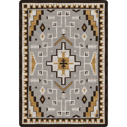 Image of an area rug, Overshadow - Natural Grays