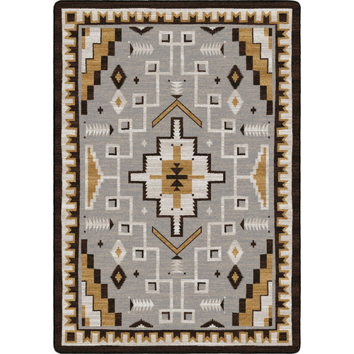 Image of an area rug, Overshadow - Natural Grays