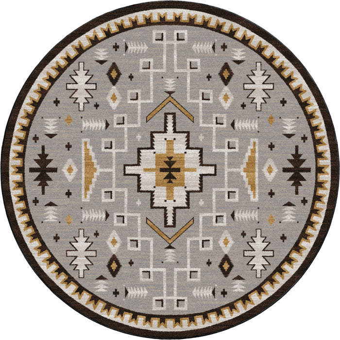Image of an area rug, Overshadow - Natural Grays