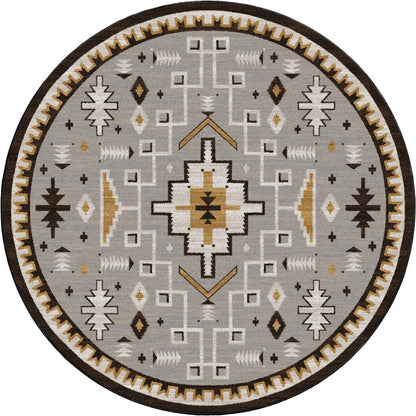 Image of an area rug, Overshadow - Natural Grays