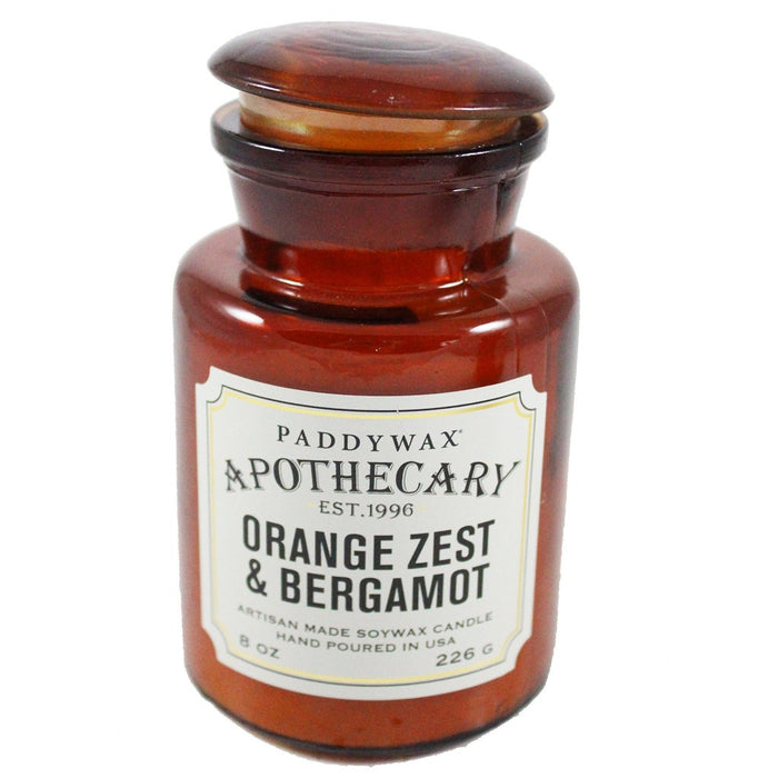 Paddywax Glass Apothecary Scented Jar Candle - Candlestock.com