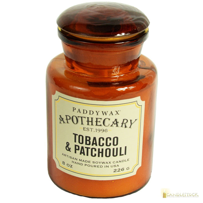 Paddywax Glass Apothecary Scented Jar Candle - Candlestock.com