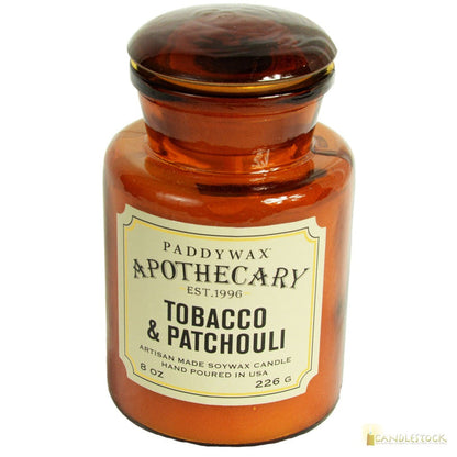 Paddywax Glass Apothecary Scented Jar Candle - Candlestock.com